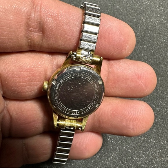 Vintage Zitura Ladies Watch 17 Rubis Incabloc Swiss Made Mechanical Wind Working - Picture 8 of 8